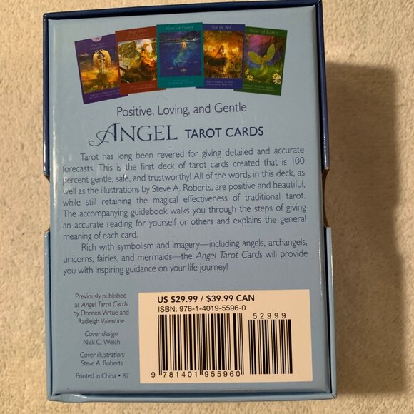 Angel Tarot Cards 78 cards plus guide book - Picture 2 of 5